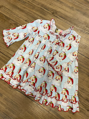 Banana Split Vintage Santa Gown (STHE)