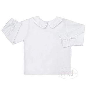 Banana Split Peter Pan White Collar Shirt