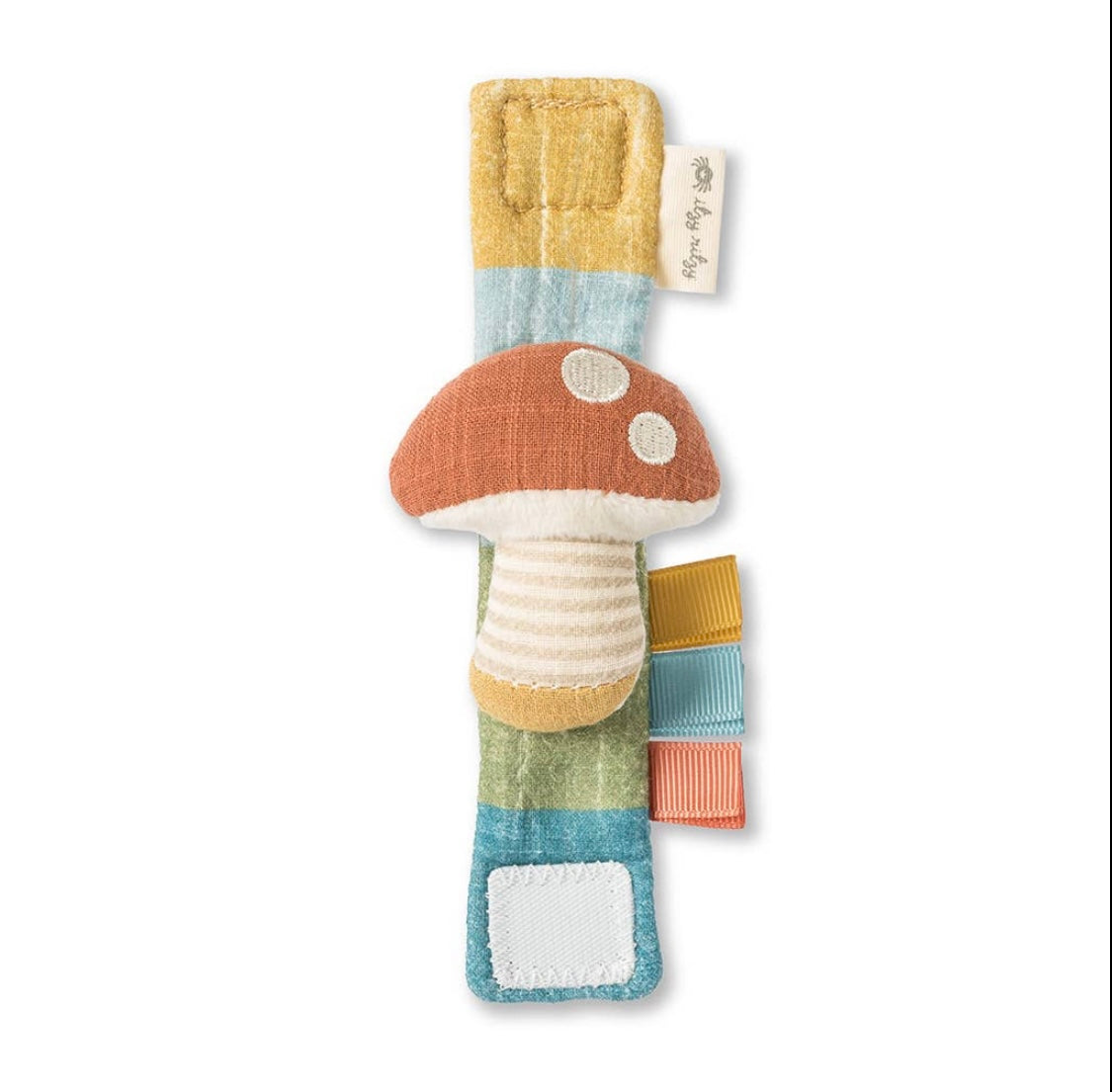 Itzy Bitzy Mushroom Rattle