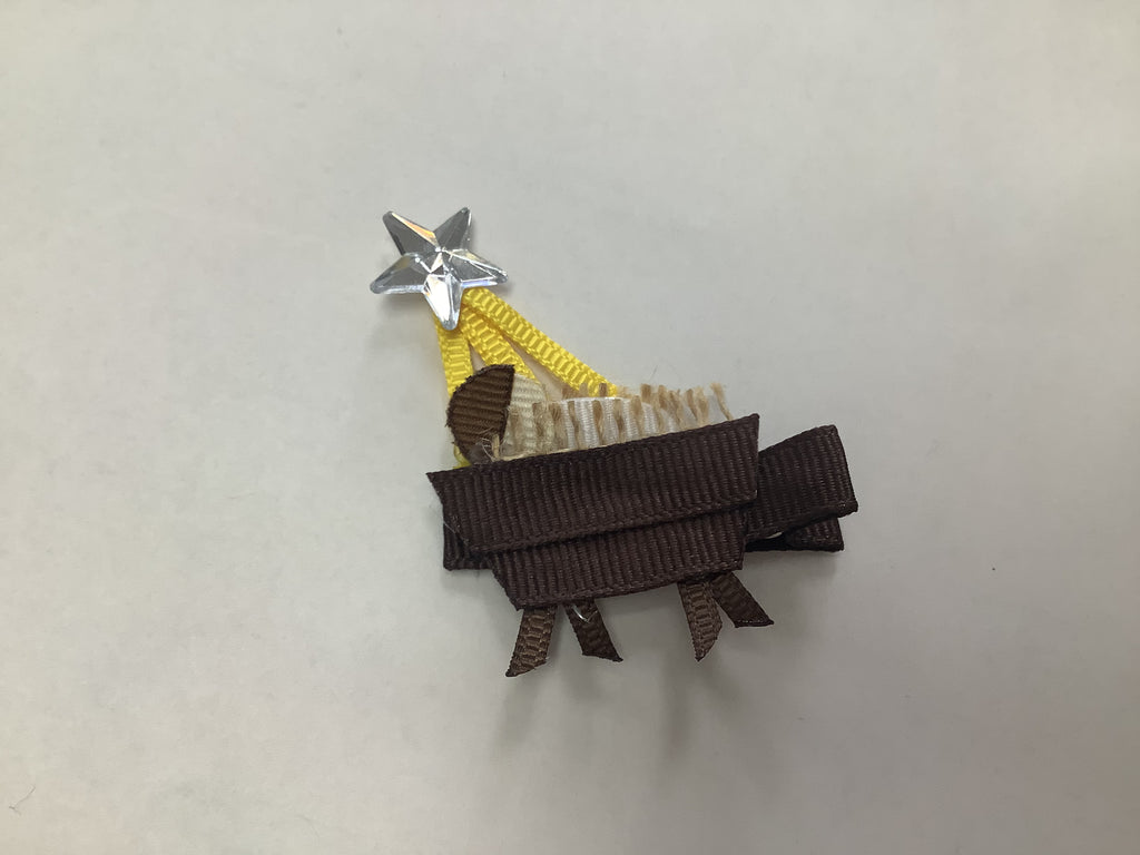 Bows For Belles Nativity Bow