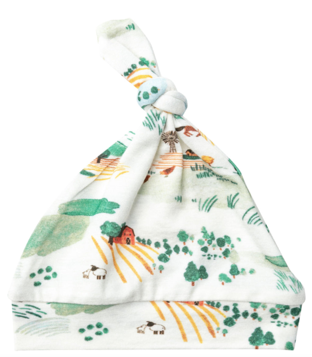 Angel Dear Knotted Farm Hat (HE)