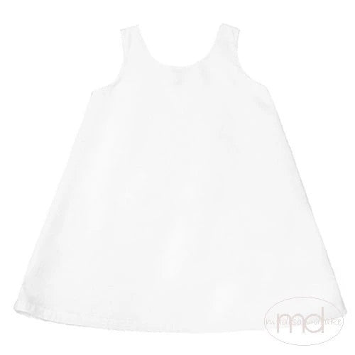 Rosalina White Slip Dress (STHE)