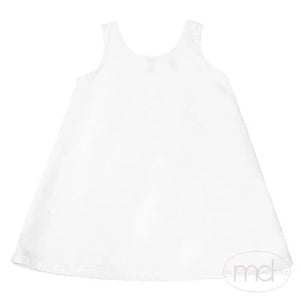 Rosalina White Slip Dress