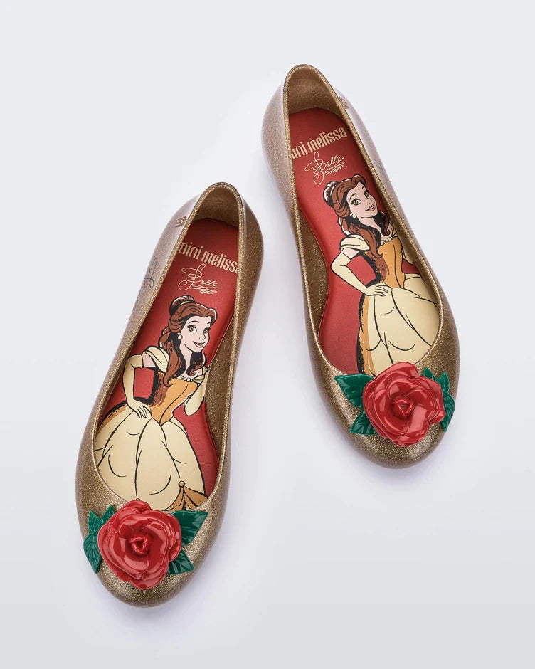 Mini Melissa Disney Princess Flat Belle (STHE)