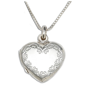 Cherished Moments Sterling Silver Locket
