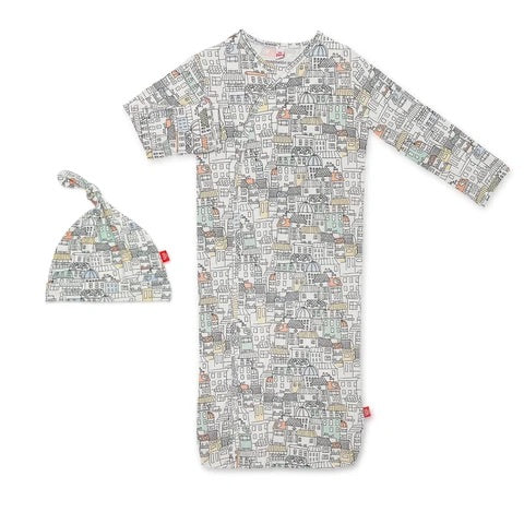 Magnetic Me We Built This City Gown and Hat Set (HE)