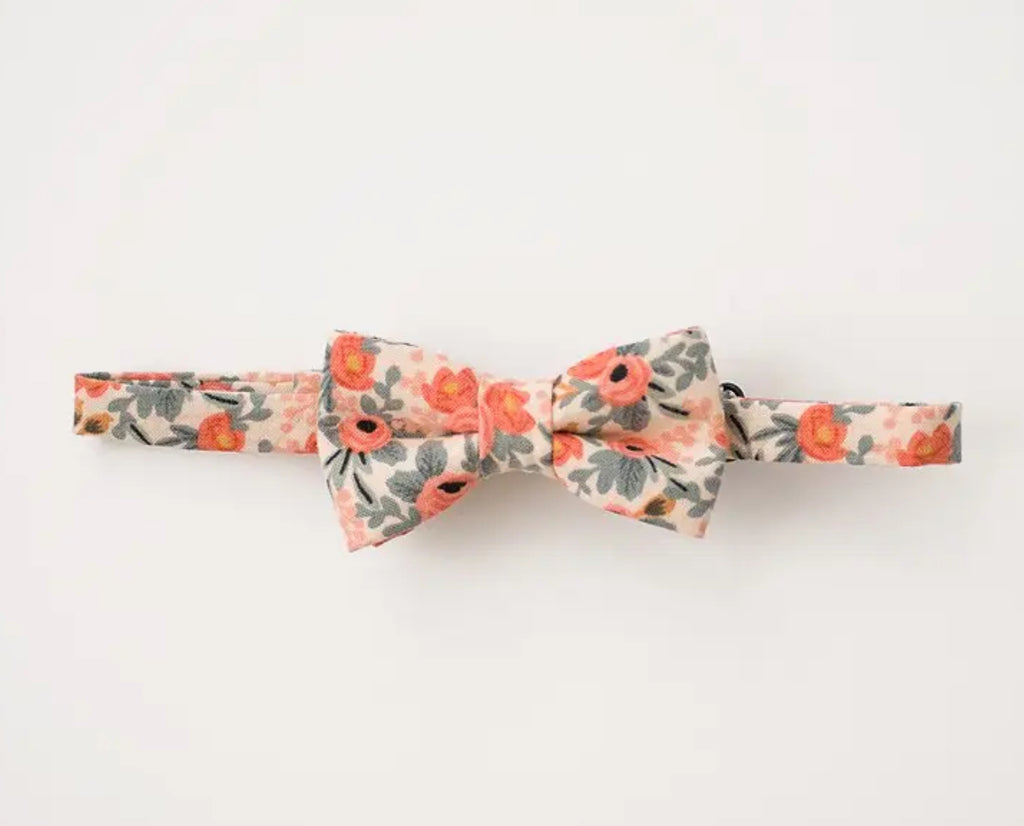 Rifle Paper Peach Bow Tie