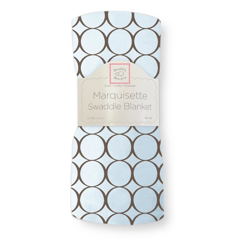 Swaddle Design Marquisette Swaddle Blanket (HE)