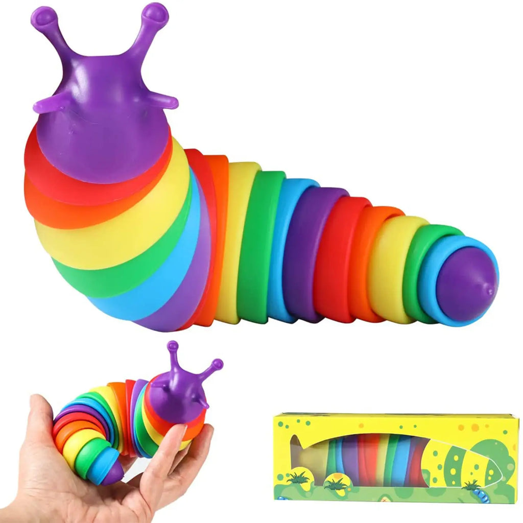 Sensory Slug Fidget Toy