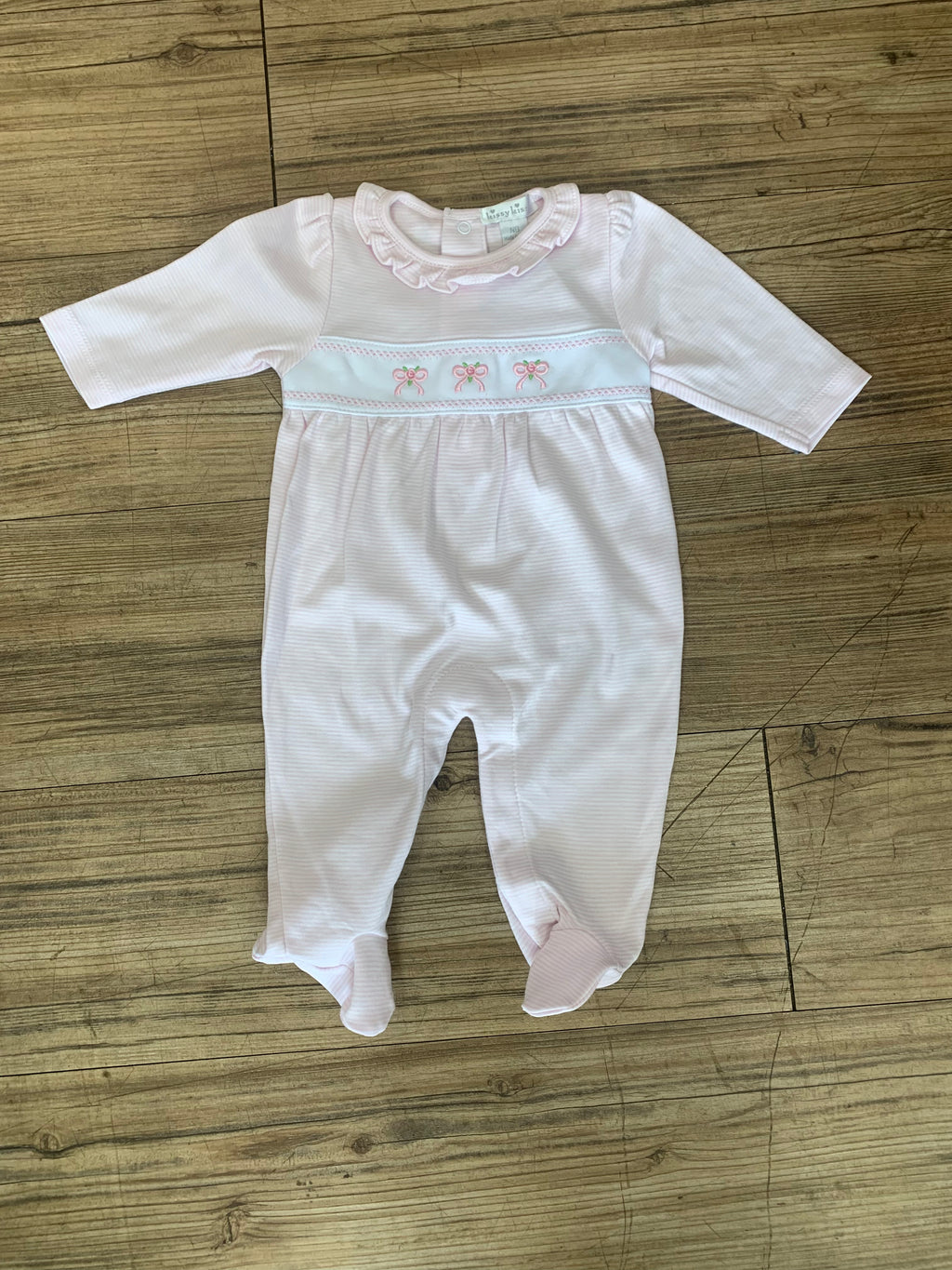 Kissy Kissy KGQ08124N Girls Bow Footie (STHE)