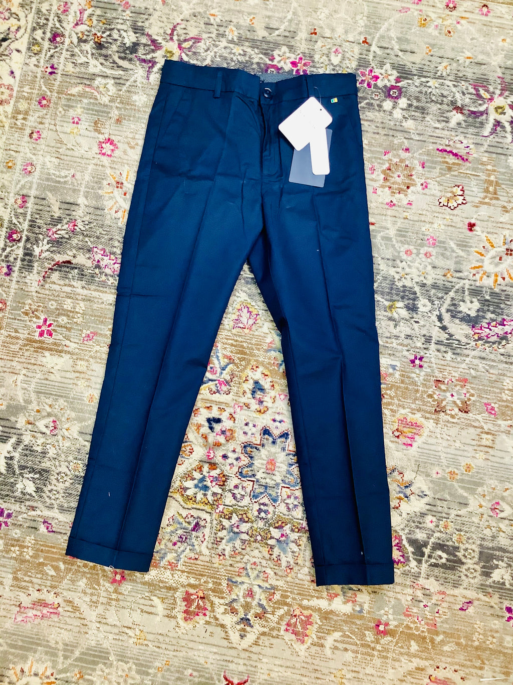 Nukutave Navy Trousers (STHE)