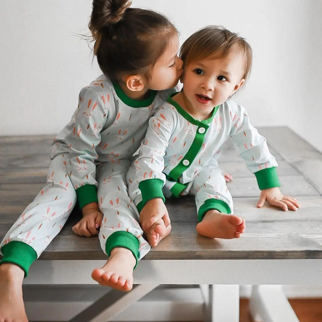 Sugar Bee Bunny Pajama Set (HE)