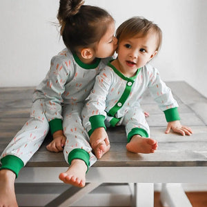 Sugar Bee Bunny Pajama Set (HE)