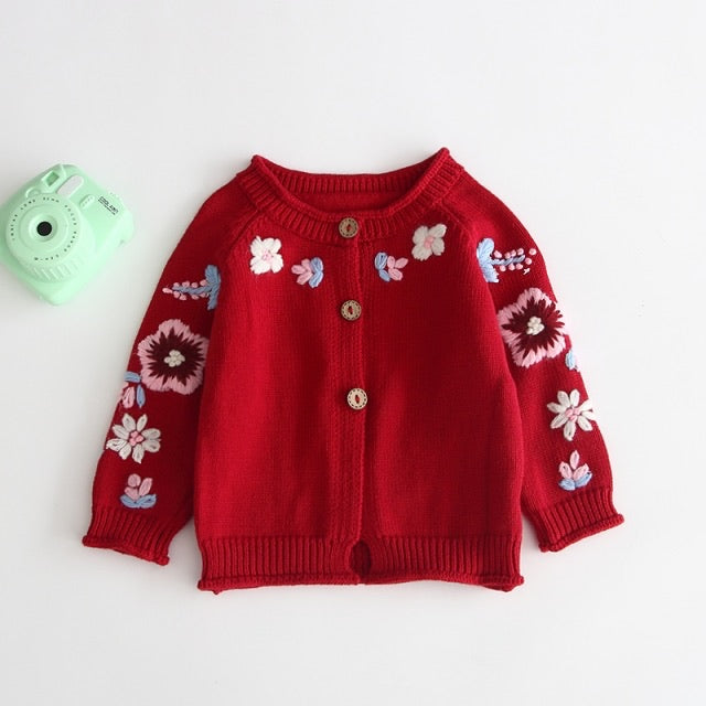 Angoubebe  Red Sweater