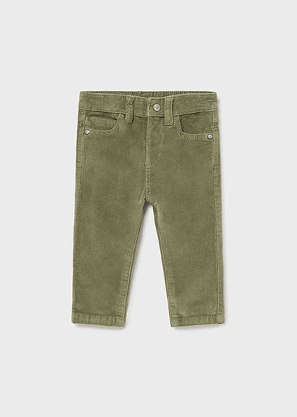 Mayoral 502 Slim Fit Corduroy Pants(STHE)