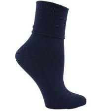 Jefferies Navy Socks