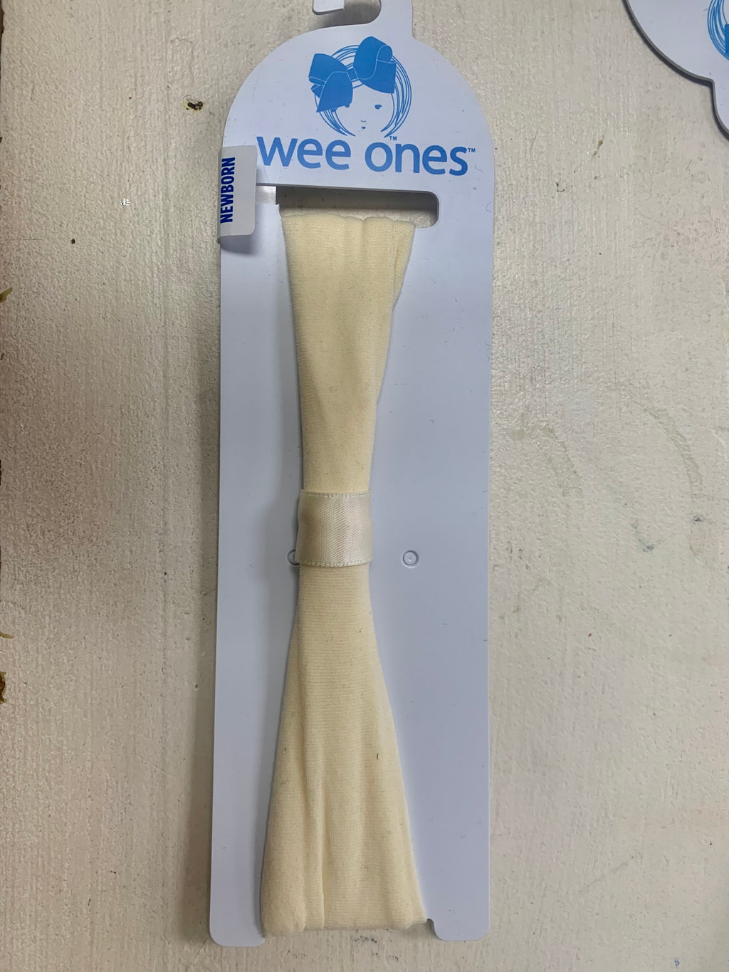 Wee One’s Cream Headband