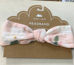 Angel Dear Headband Magnolias/ Pink (STHE)