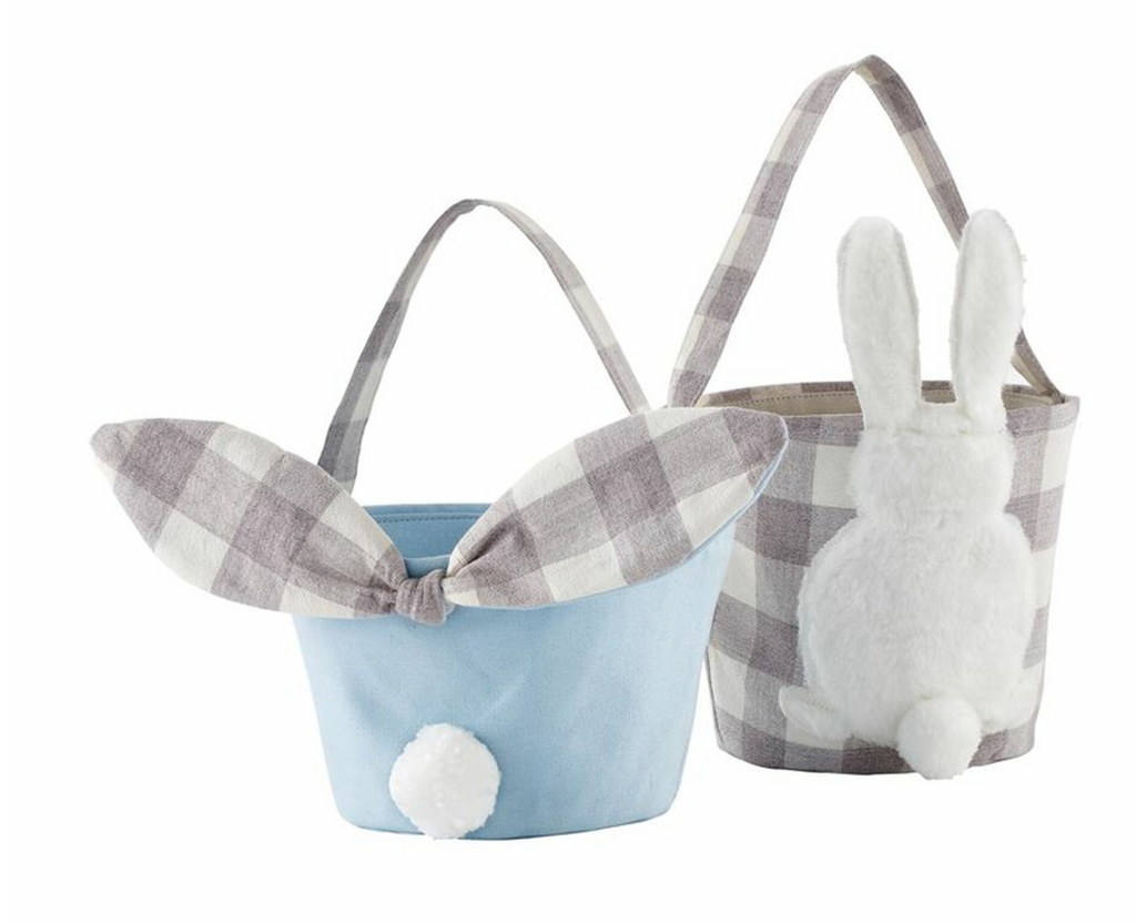 Mud Pie Bunny Easter Basket