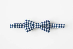 Khanh Denver Plaid Bow Tie (HE)