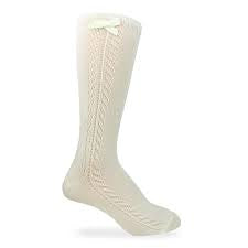 Jefferies Socks with Bow