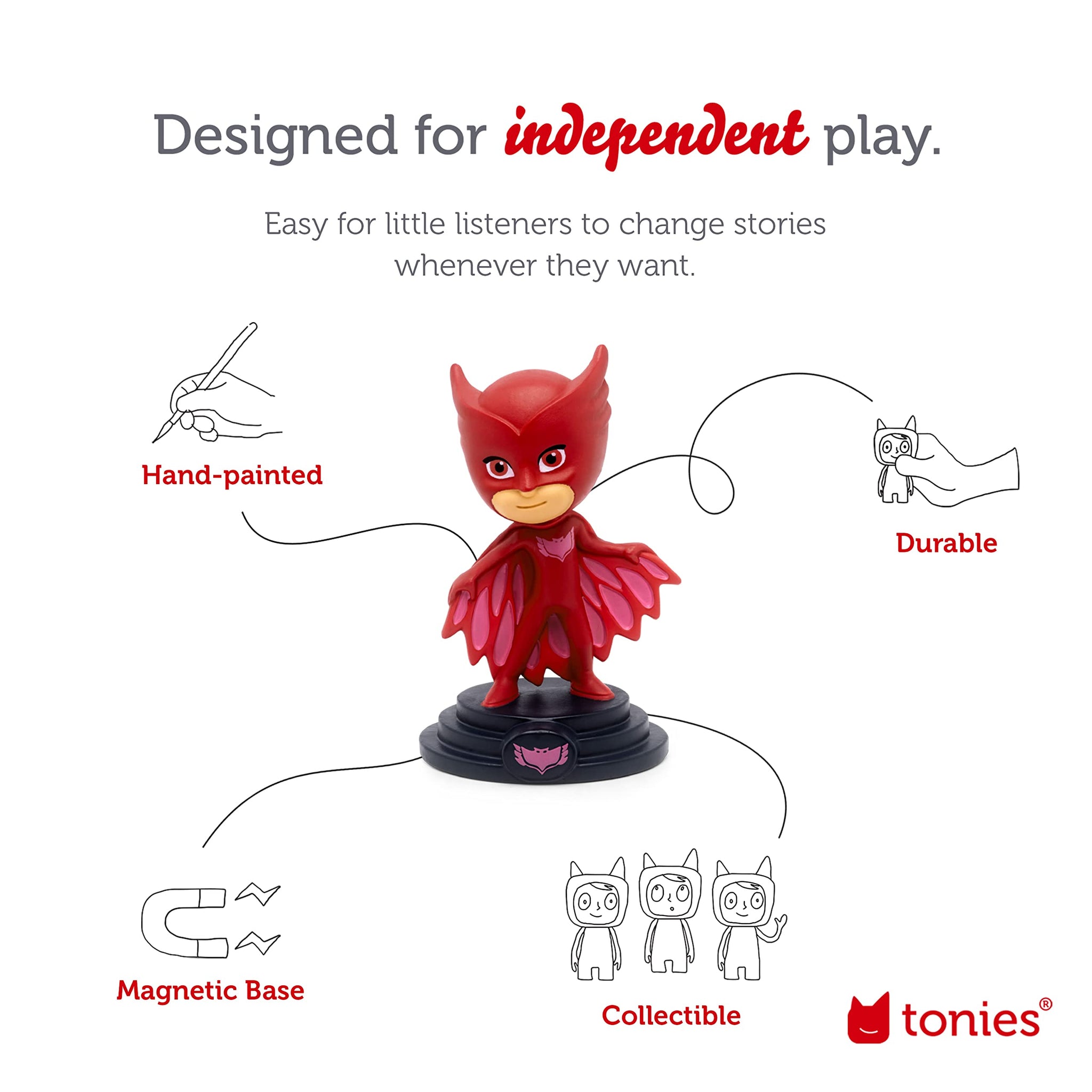 Tonie Owlette PJ Mask (STHE)