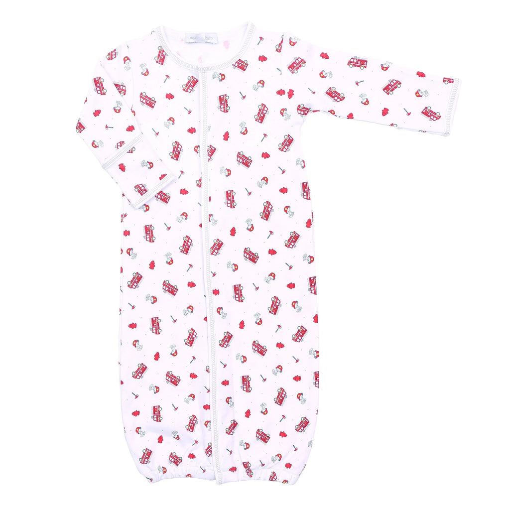 Magnolia Baby Firetruck Gown