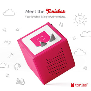 Tonies Toniebox Pink Starter Set with Playtime Songs