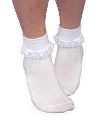 Jefferies Laced Ankle Socks