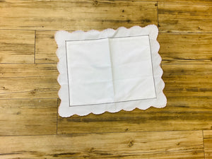 Monogram Pillow Sham