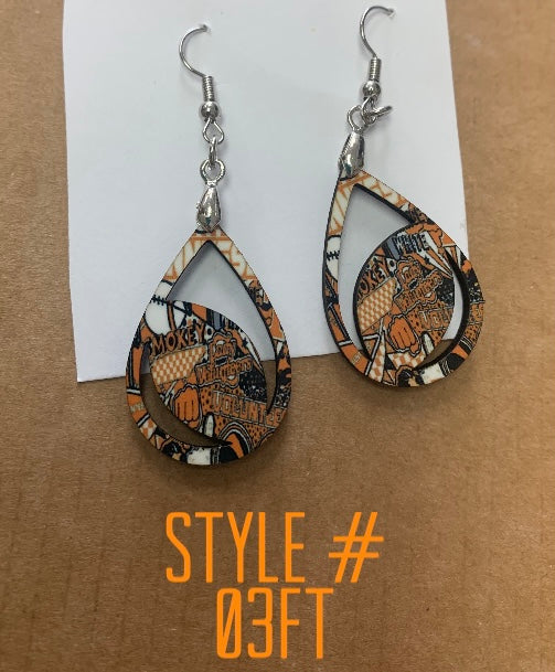 GameDay Earrings