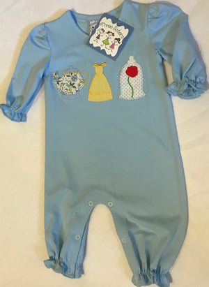 Three Sisters Beauty and the Beast Romper