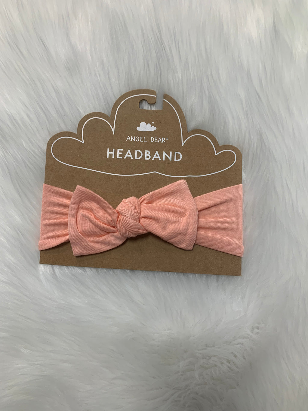 Angel Dear Peaches Solid Headband (STHE)