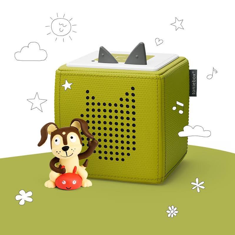 Toniebox Green Starter Set with Playtime Songs (STHE)