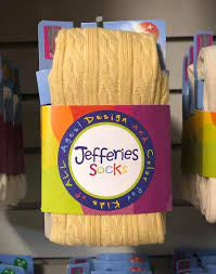 Jefferies Honey Cable Knit Tights