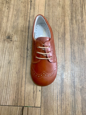 Geppetto’s Baby Boy’s Tan Wing Tip Shoes (STHE)