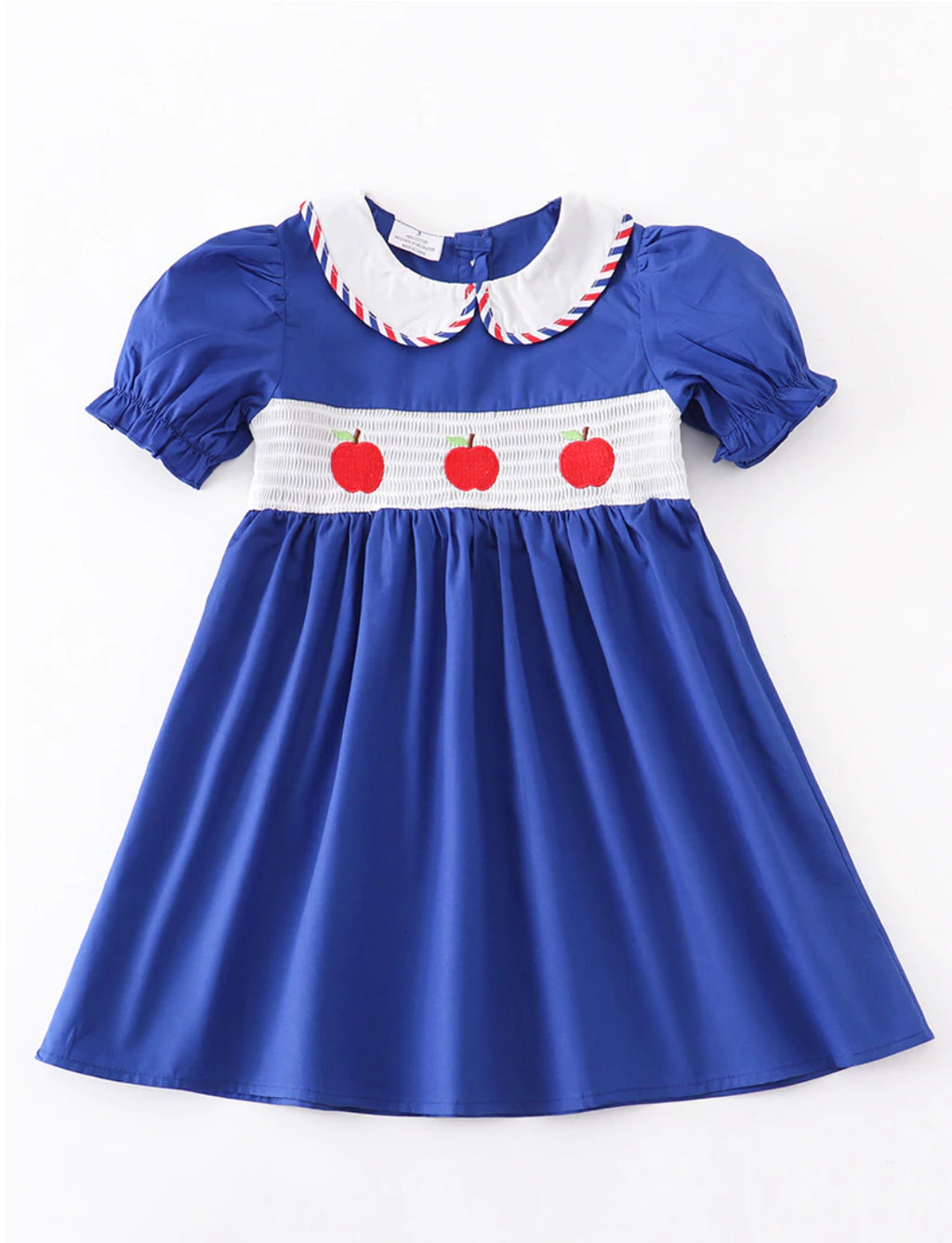 Honeydew Back to School Smocked Dress
