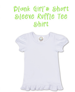 Blanks Boutique Ruffle Tee