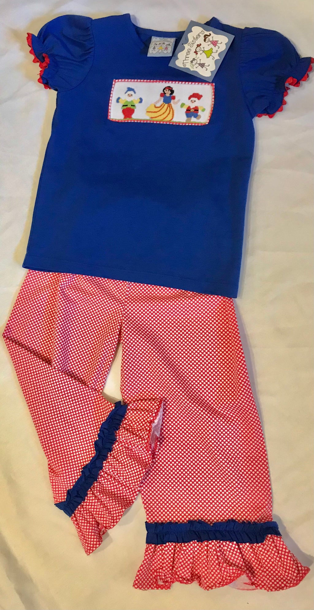 Three Sisters Snow White Pant Set (STHE)