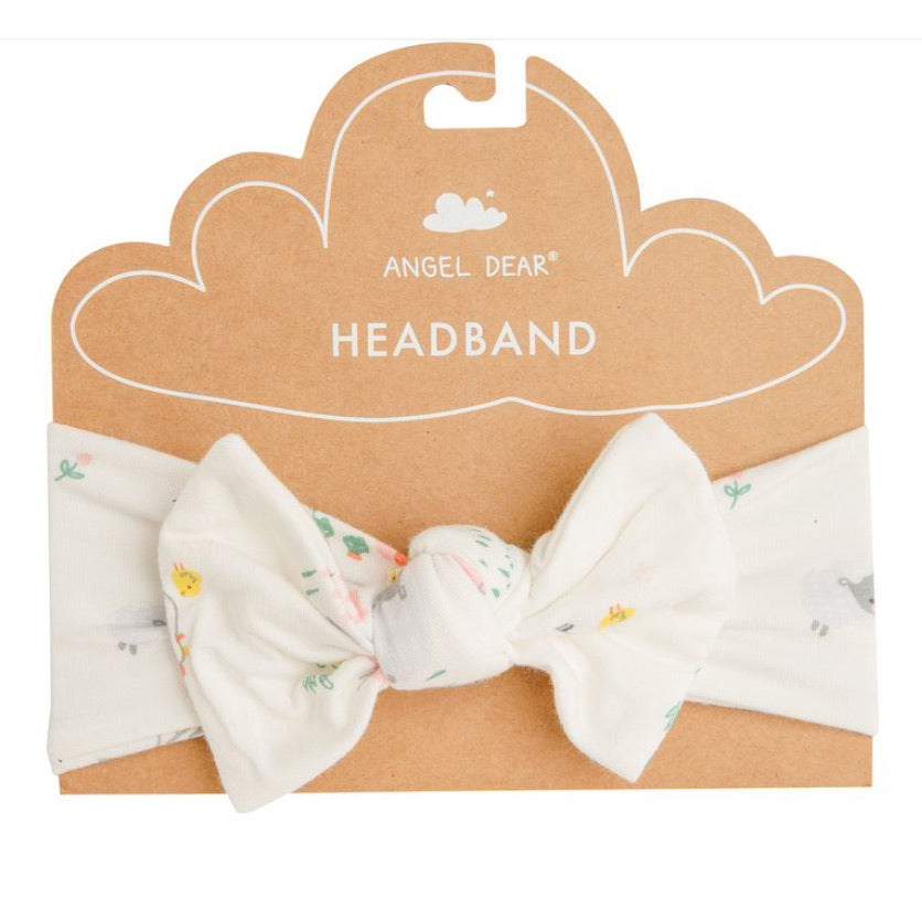 Angel Dear Little Farm Girl Headband