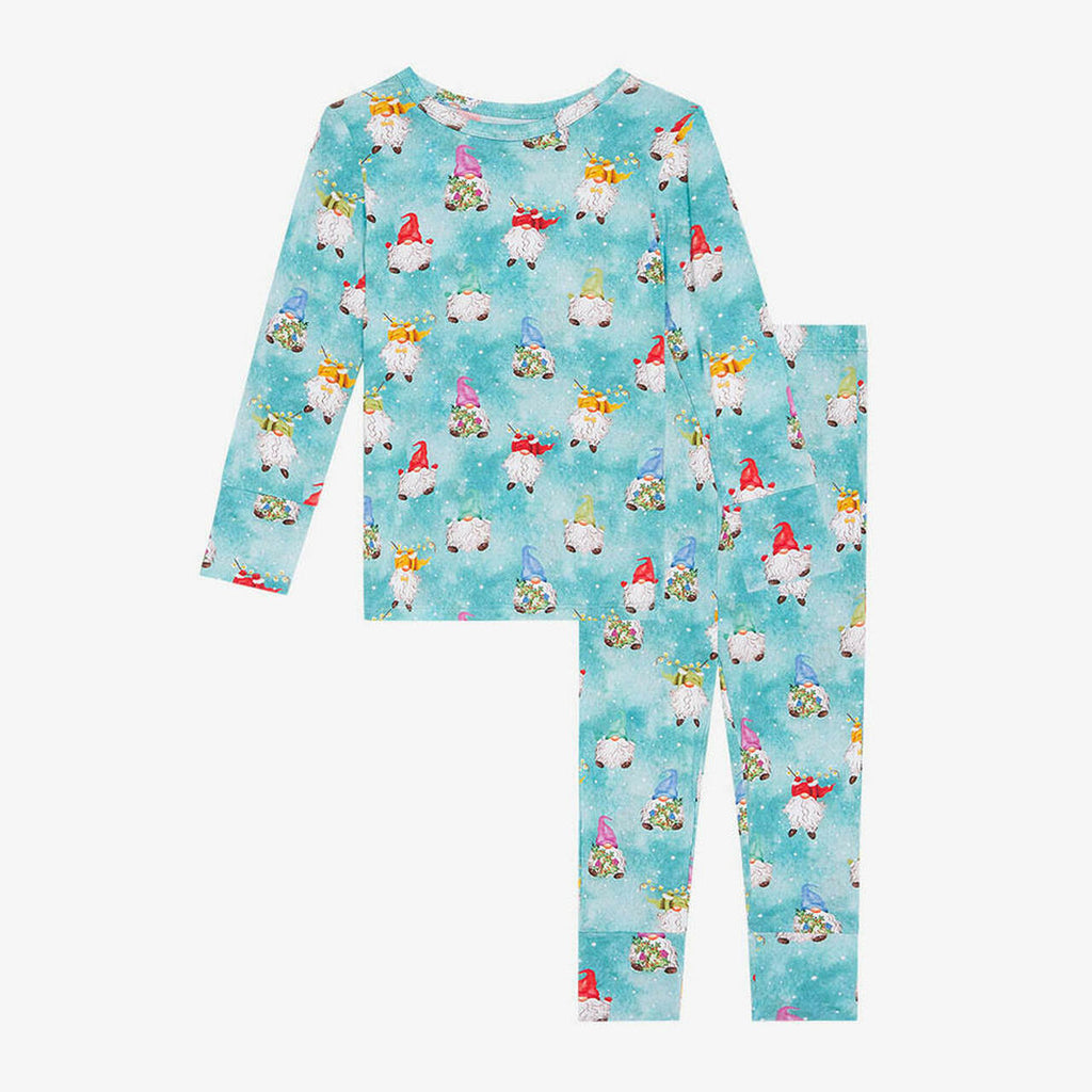Posh Peanut Gnomie Pajama Set (STHE)