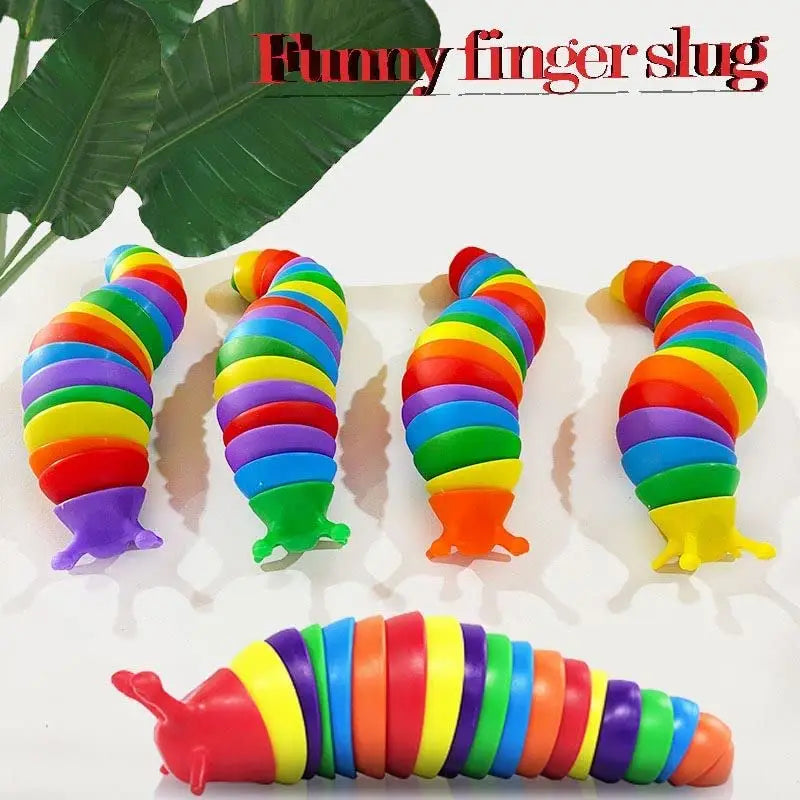 Slug Fidgit Sensory Slug Fidget Toy – Poppeas, LLC
