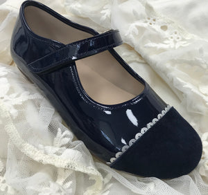 Elephantito Navy Blue Mary Jane (STHE)