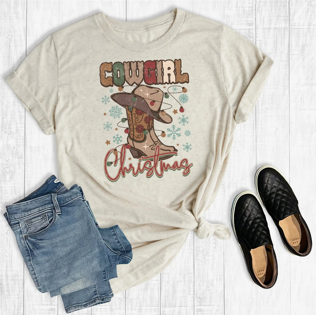 Cowgirl Christmas