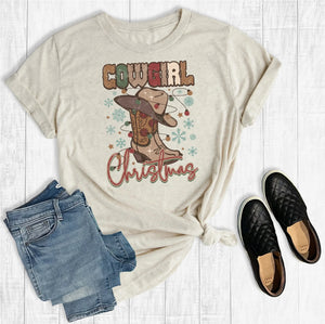 Cowgirl Christmas