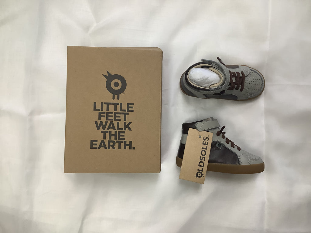 Old Soles Brown Spartan Shoes (STHE)