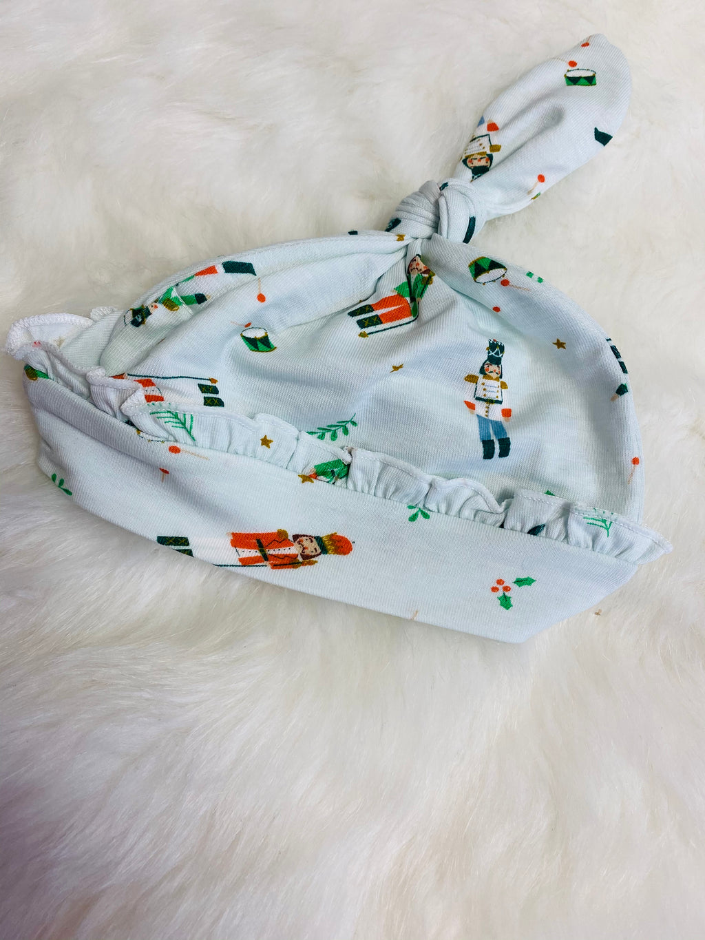 Angel dear Nutcracker Infant Hat (STHE)