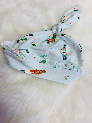 Angel dear Nutcracker infant hat