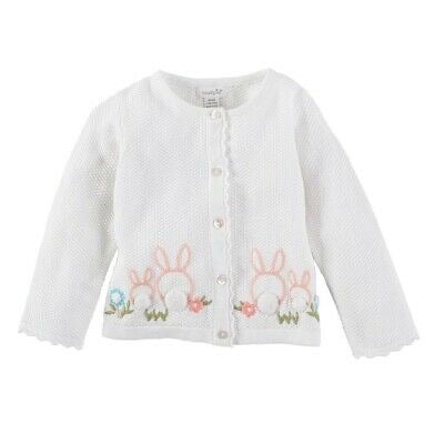 Mud Pie Bunny Cardigan(HE)