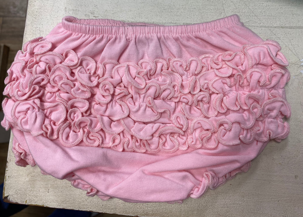 Ann Loren Light Pink Ruffled Butt Bloomer (STHE)